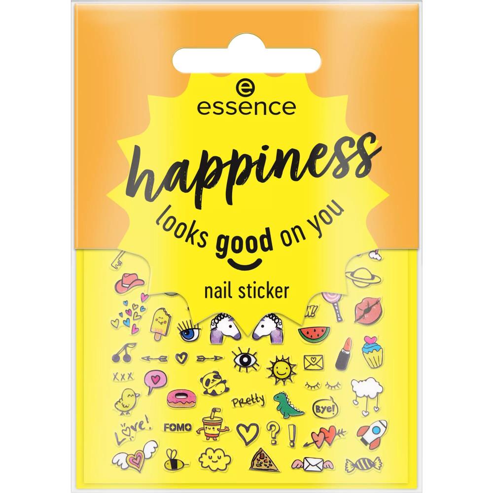 Essence Nail Sticker Happiness Looks Good On You - 