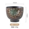 Japanese Cold Soba Bowl Creative Restaurant Cup-Shaped Rice Bowl Japanese Cuisine Miso Soup Cup Matcha Bowl