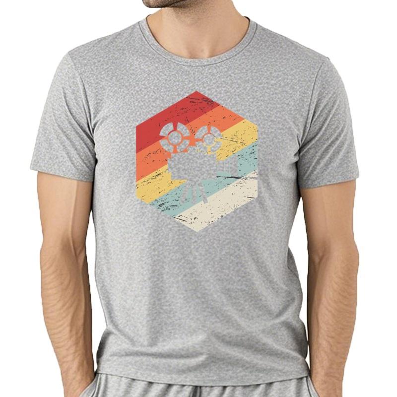 Camisetas De AlgodóN Para Hombre Ropa De Calle Con GráFico De Verano De Manga Corta Vintage Regalos De Director De