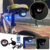 Smart Bike Tail Light Dynamic Devil Eye Bicycle Rear Light Motorcycle LED Light For Night Riding Rechargeable Motorbike Retrofit