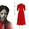 Horror Movie Yuzhu Costume Pearl Cos Clothing X Prequel Cosplay Costume Halloween Cosplay Costume