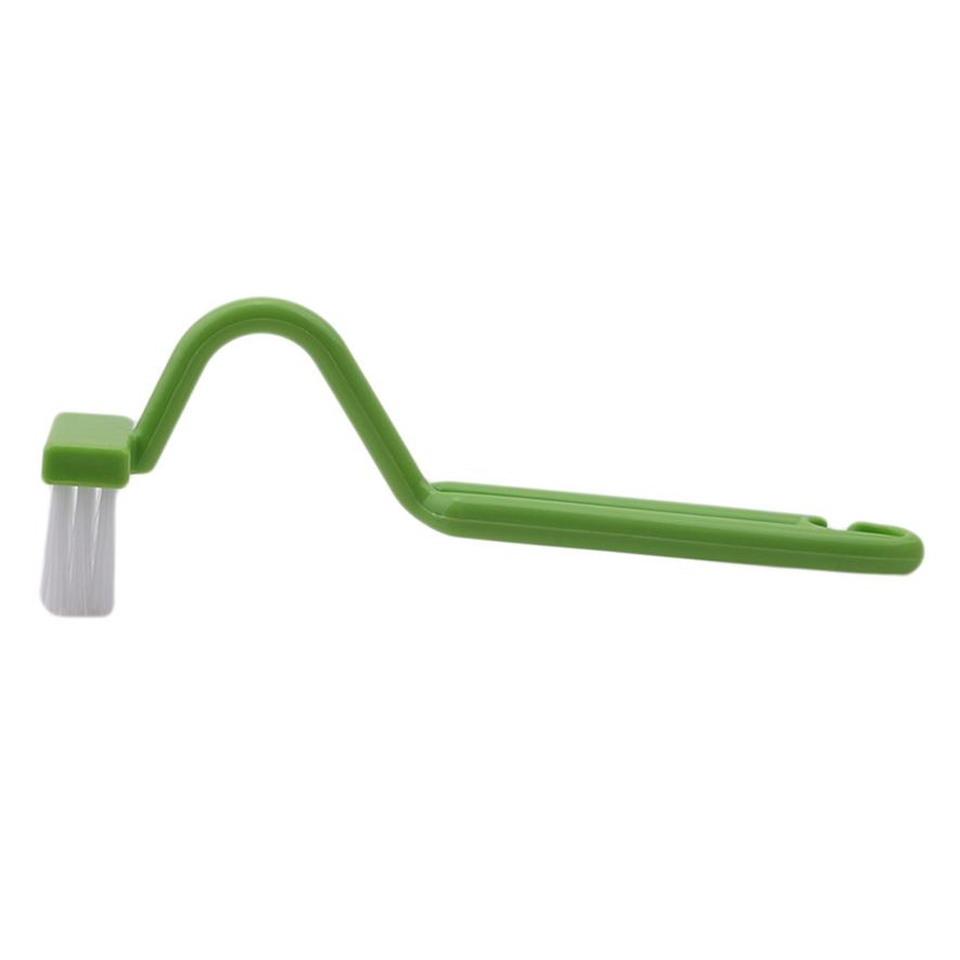 

Щетка для унитаза S-типа без тупиков, пластиковая щетка для чистки кухни, ванной комнаты зелёный