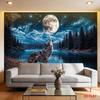 2D Flat - 2D Flat - Tapestry For Decor Bedroom Living Room Office Party Decor