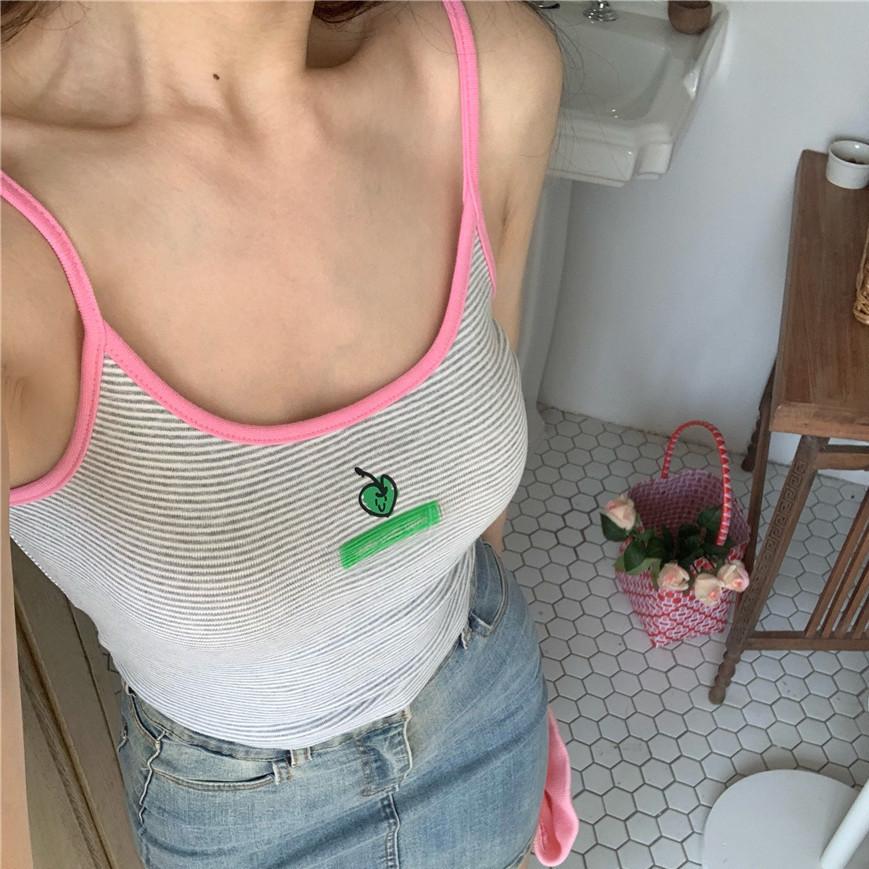 Mädchen Nette Tops Sling Mode Frauen Tank Tops Aktive Sport Weste Bunte Club Bar Tragen Innere Tops Sexy Weibliche Dame Crop Tops