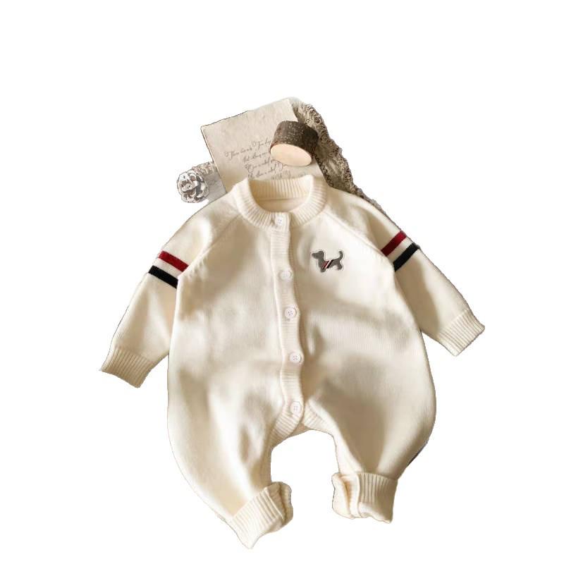 2025 Stilvoller Herbst Baby- & Kleinkind Jumpsuit Strampler - Super Süßes Frühlings- & Herbst-Outfit