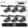 Weisoo K-500-C8 Wired Video Tracking Conference Microphone System (CN Version)