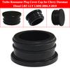 Artudatech Turbo Resonator Plug Cover Cap for Chevy Duramax Diesel LBZ LLY LMM 2004.5-2010
