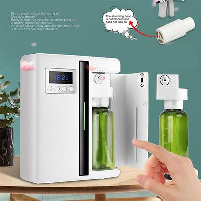 Aroma Diffusor Wasserloser Diffusor für ätherische Öle Intelligente Duftluft-Diffusormaschine mit Kaltluftvernebelung für große Räume zu Hause