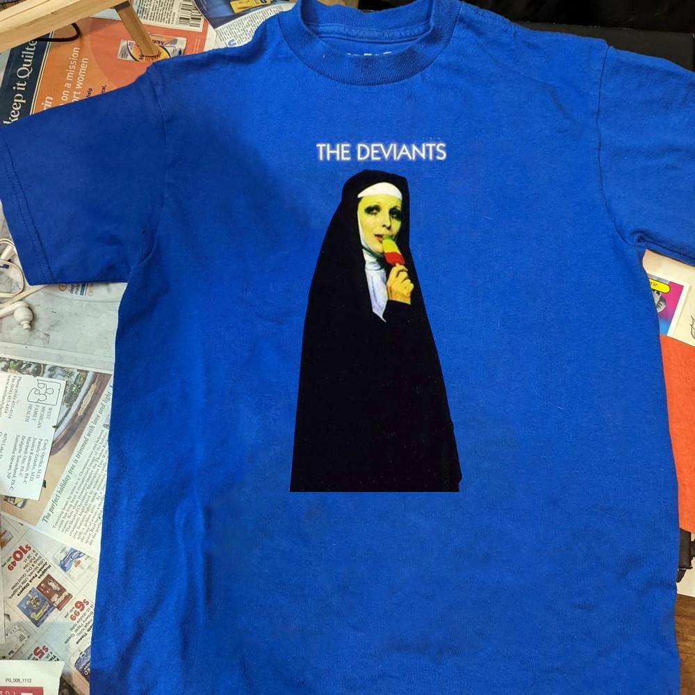 The DeviantsThe Deviants 1969 Album Gift For Fan S to 5XL T-shirt SA455 Unisex T-Shirt XXXXL