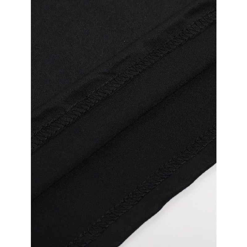 European Sizes Men's Black Number 7 Soccer Print T-Shirt, Short Sleeve Tee, Fade Resistant, Perfect for Soccer Fans Gatherings, Casual Outings