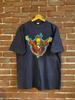 Seltenes Vintage 1996 Thunderdome Wizard Gabber Band T-Shirt L Unisex T-Shirt