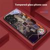 Computer Element For Samsung Galaxy S10 20 Plus 21 FE 22 23 24 FE 25 Ultra Black Tempered Glass Phone Case Hard Shell