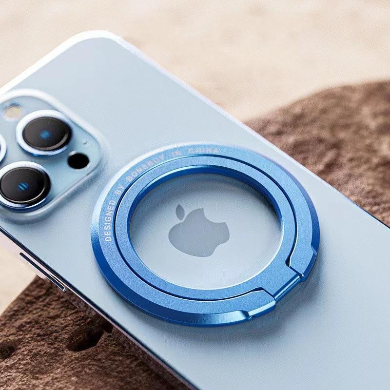 Magnetic MagSafe Metal Phone Stand with Paper Card Packaging