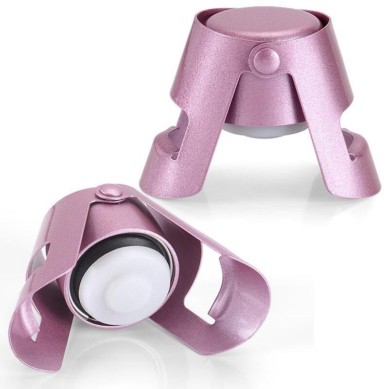 ZISIZ Stainless Steel Champagne & Wine Stopper