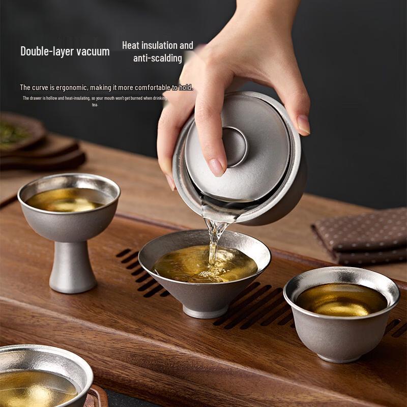 Zhuangxin Titanium Master Cup Set