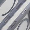 Magnetic Transparent Lens Acrylic Case For For Iphone 17 16 Pro Max Air Hybrid Soft Frame Camera Control Button Cover For
