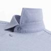 FIRS Men's Wool Blend Plaid Brushed Thermal Business Casual Long-Sleeve Shirt