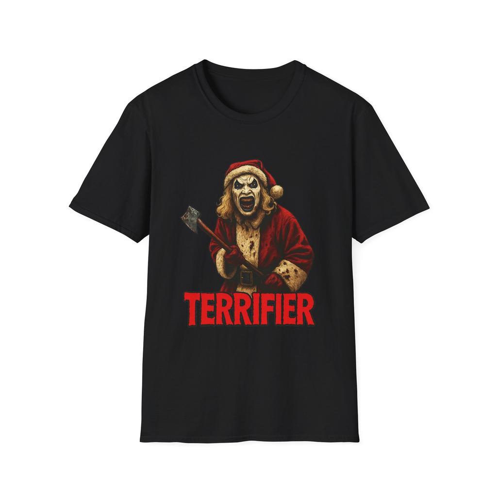 Terrifier Art the Clown Unisex Softstyle T-Shirt