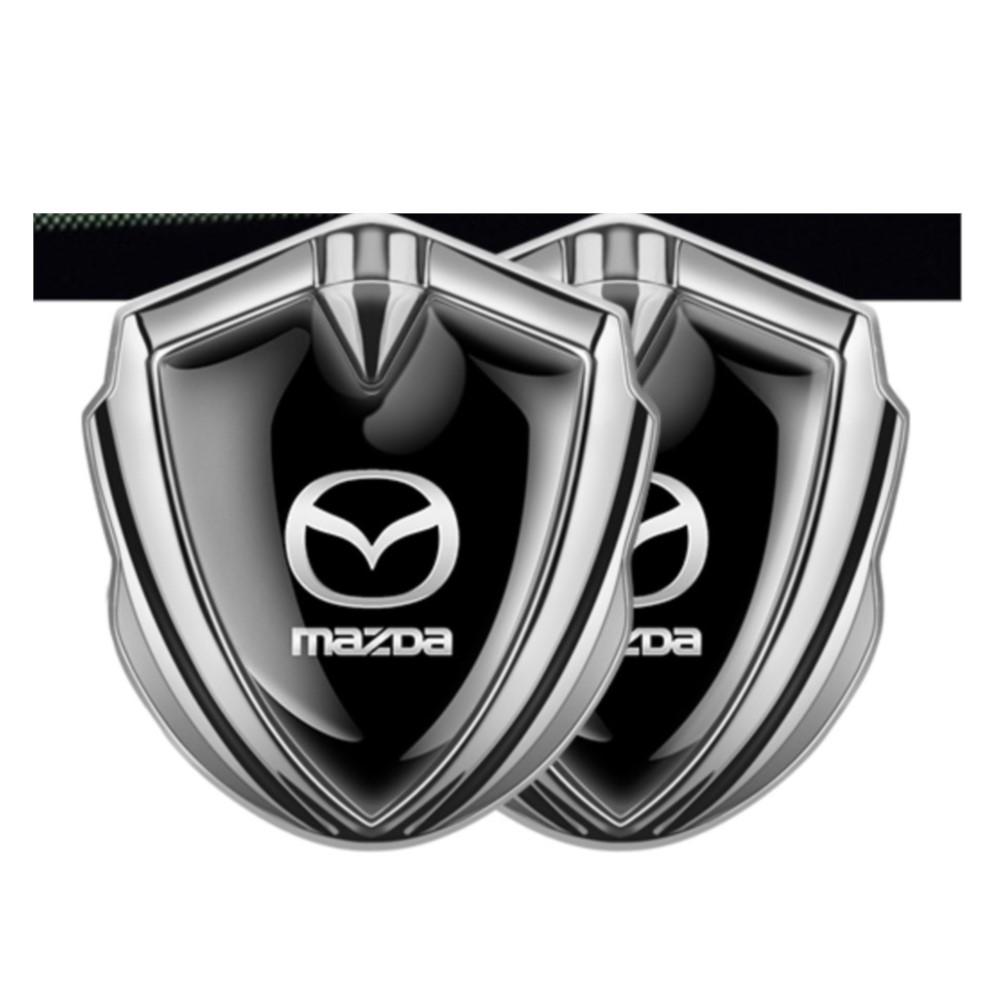 AAFB1 3D Metal Car Body Stickers Custom Badges Auto Styling Decoration Accessories For Mazda 3 Cx5 6 Cx30 Cx3 2 Atenza RX8 MX5 Demio