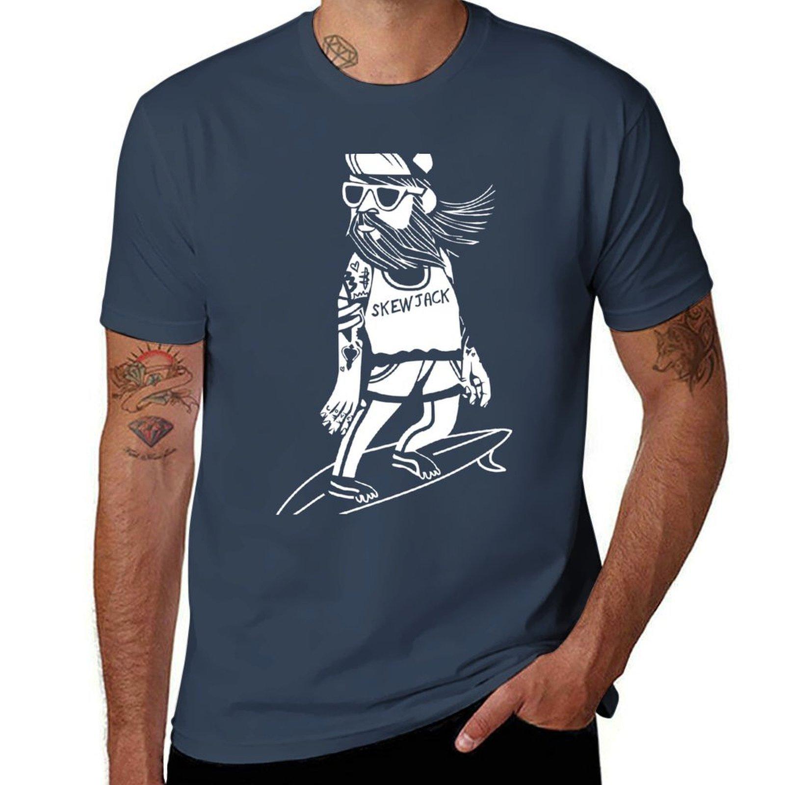 Skewie TShirt Running Performance Short Sleeve Tee S