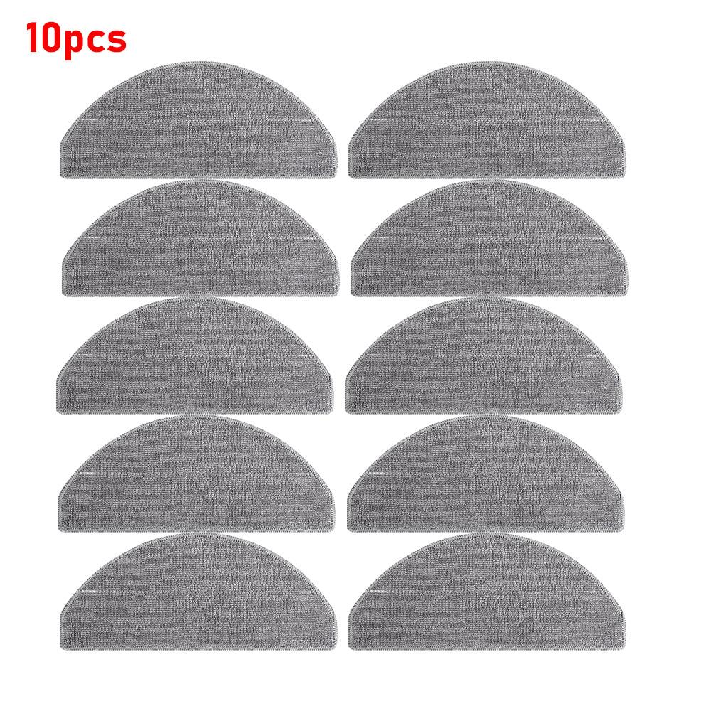 עבור שואב אבק רובוטי Xiaomi S20 E12 E10 B112 D106 E10C 3C Plus 3C Enhanced C103 אביזרים להחלפה של מטלית מיקרופייבר לשטיפה