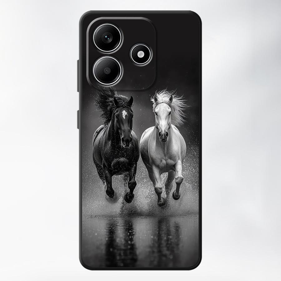 The Horse Phone Cover Case for Xiaomi Redmi Note 14 12C 13C 12S A3 A1 A2 A5 A4 13 Pro Plus 9 8 7 11S 14C K80 K40 10 12 11 Pro