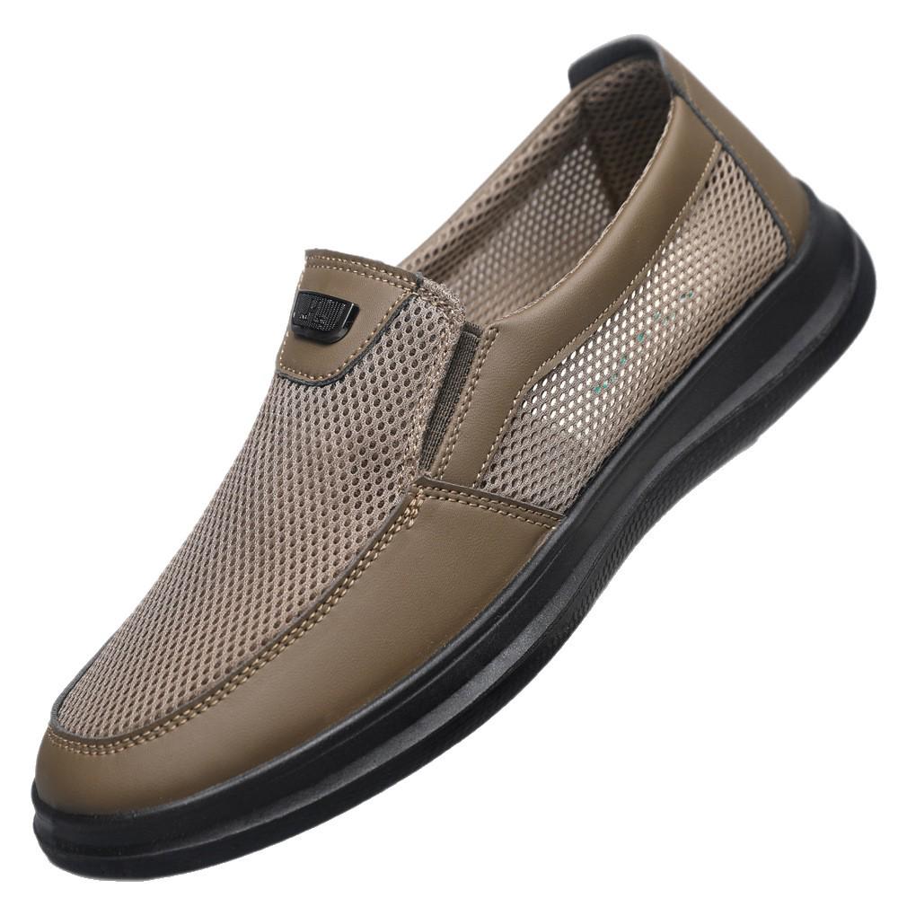 Men's Lightweight Breathable Mesh Casual Shoes for Summer