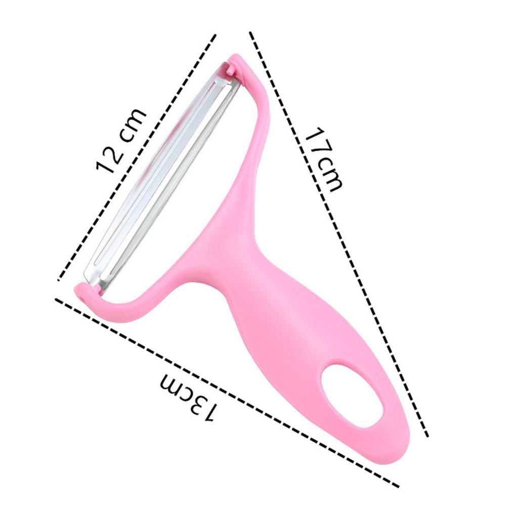 Kohlschredder Edelstahl Gemüseschäler Cutter Weithals Obstsalat Kartoffelreiben Messer Kochen Küchenhelfer