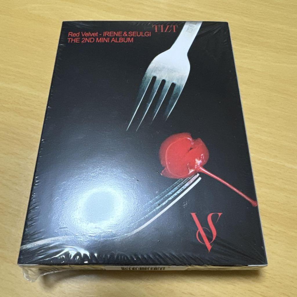 [USED] Asul IRENE&SEULGI TILT Irene Seulgi package