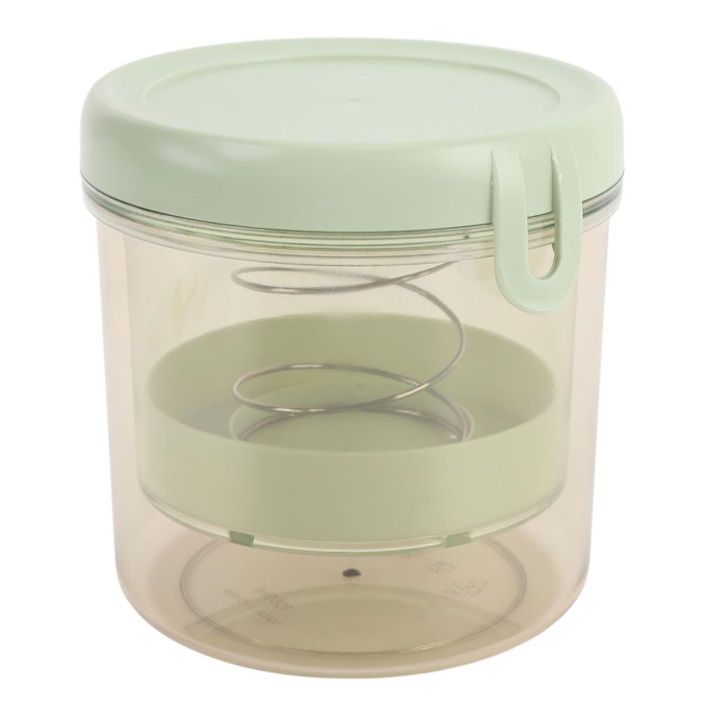 Greek Yogurt Strainer Maker with Lid Fine Mesh Yogurt Filter Maker for Homemade Thick Greek Yogurt Kitchen Gadget Round