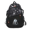School bag male ins trendy cool high school student style personalized graffiti middle back