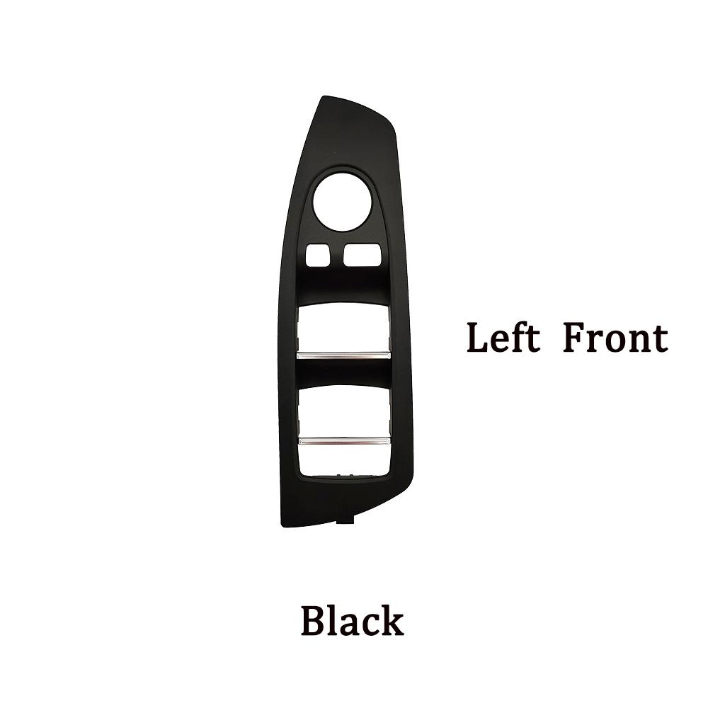 For BMW Car Interior Window Lift Switch Panel Door Handle Trim  7 Series F02 61319241915 Auto Accessories LHD Left Hand Drive
