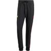 Manchester United Terrace Icons Track Pants Asia Sizing 'Black Red' Men's JF0359