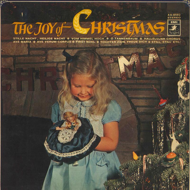 

LP Record - Christmas Classics AA8592 ANGEL Japan Classical Used