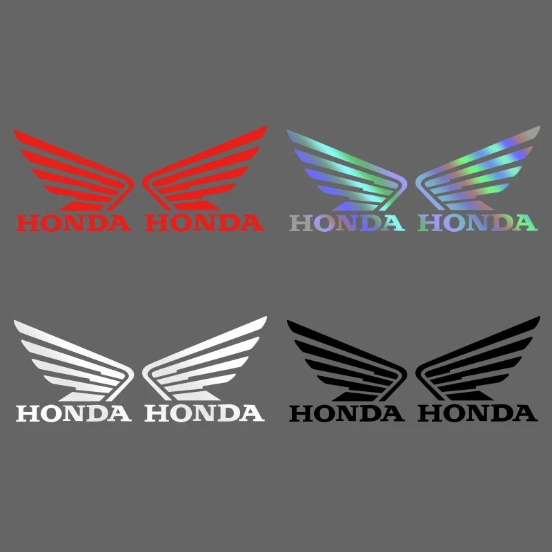 SLZPW1 1 Pair For Honda CBR1000 CBR600RR CBR650R CB1000R CB1100 CB650F CBR300R VFR1200 Motorcycle Waterproof Reflective Stickers