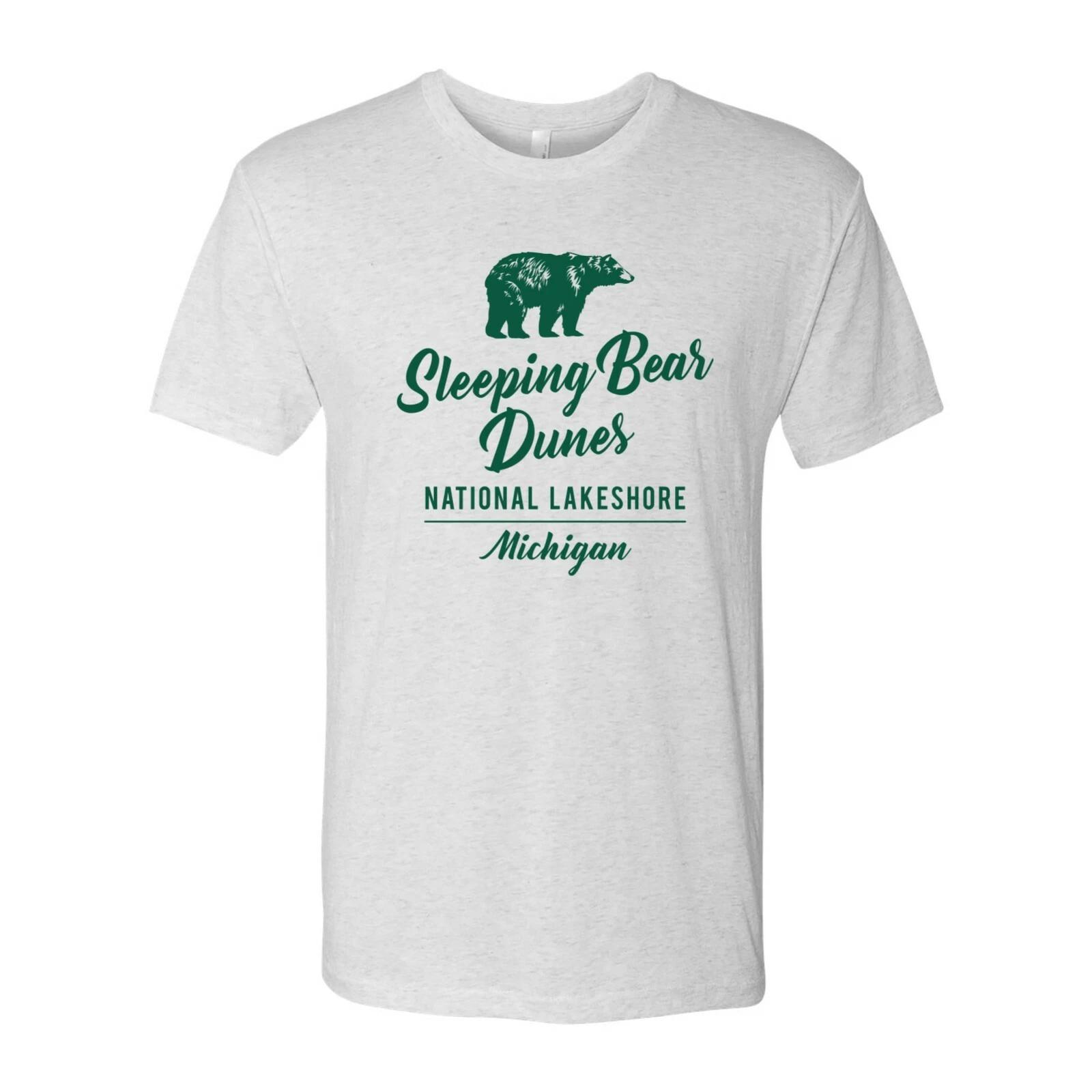Sleeping Bear Dunes National Lakeshore - Michigan Canvas Triblend T Shirt S