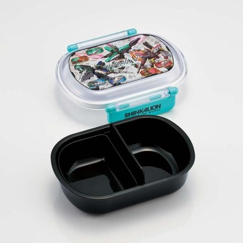 Skater Children's Lunch Box, 1 Tier, 360ml, with Core (Side Dishes Container), Dome Shape, Fluffy Kids Lunch, Antibacterial Treatment, Made In Japan,