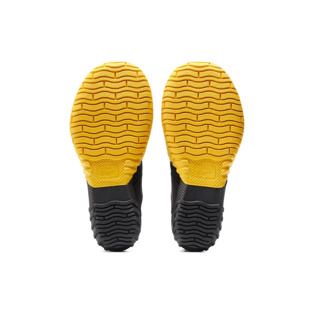 ONITSUKA TIGER Duck Tiger Mt Shock Absorbing High Top Casual Shoes Unisex Sneakers Black 1183C167-001