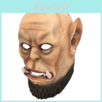 Terrifying World Of Warcraft Orc Mask Resin Facepiece For Halloween And Festive Events