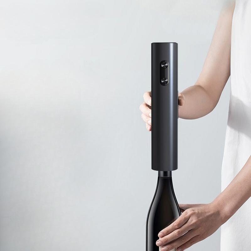 Electric Automatic Red Wine Opener Set Multifunction Wine Stopper, Wine Pourer, Electric Bottle Opener Gift Set