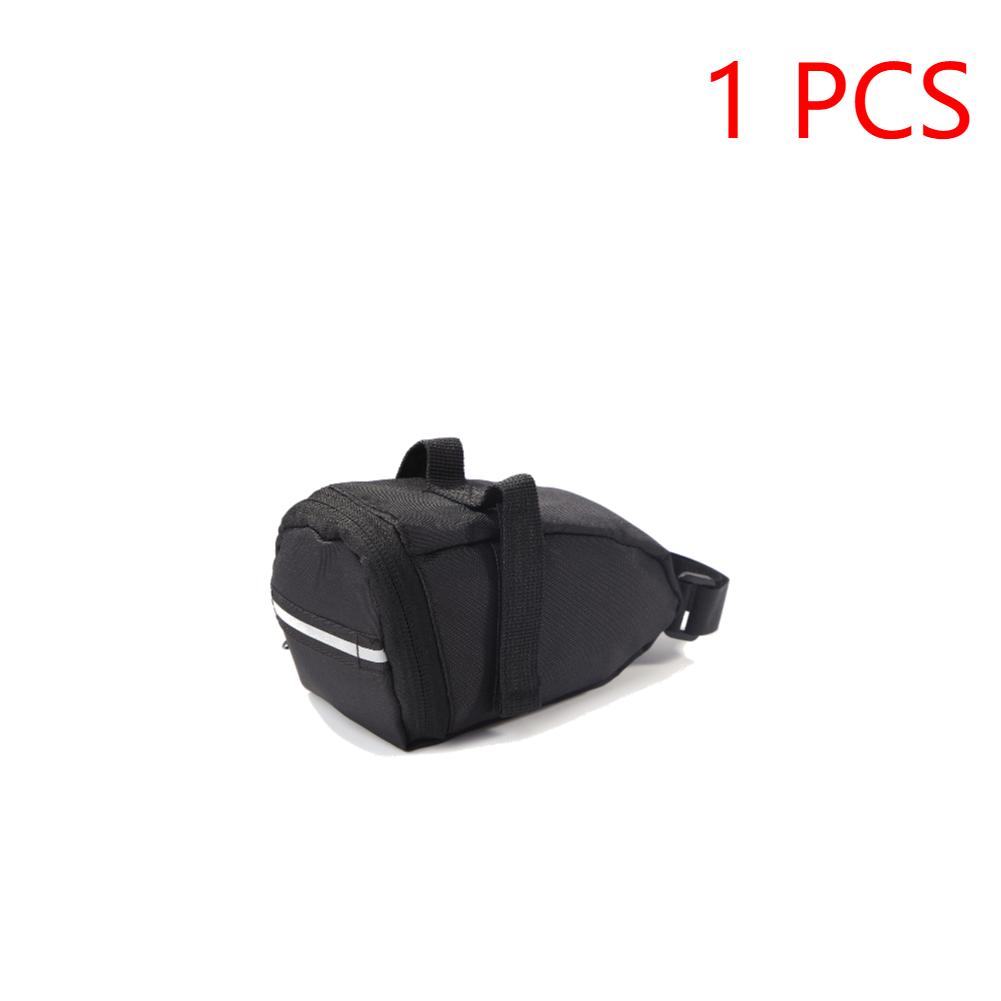 

Bicycle Saddle Bag 1L Waterproof Mountain Road Bicycle Disglement Bag Universal Light Outdoor Riding Supplies Storage Organizer