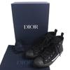Pristine DIOR Sneakers alte B23 Logo Obliquo nere uomo 43 3SH126ZSA H969 Usate