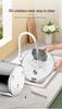 Stainless Steel Pet Water Dispenser with Automatic Circulation, 4L Capacity - Cat & Dog Drinking Fountain
