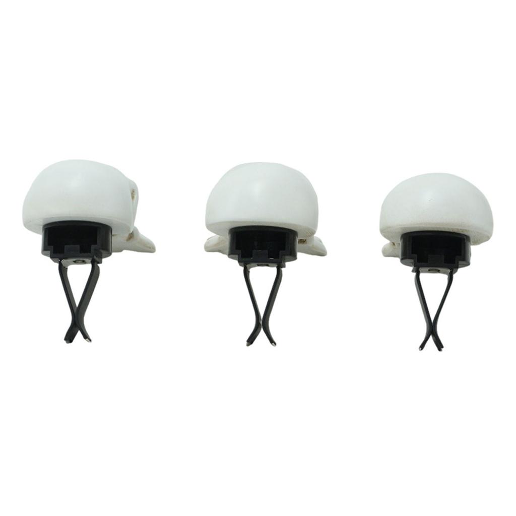 Car Air Freshener Skull Vent Clip Decorative Resin Holder For SUVs Office Home Or Vehicle Customizable Interior Styling