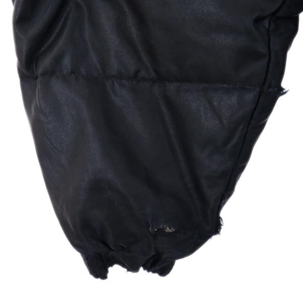 Adidas 80er Vintage hergestellt von Descente Nylonjacke L-O Black series Herren Gebraucht