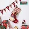 High-End 3D Cartoon Christmas Stockings - Decorative Holiday Ornaments