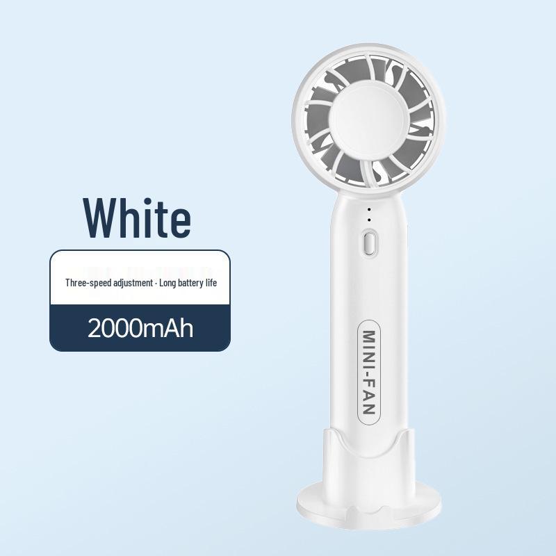 Portable Silent Handheld Mini Fan for Students Regular