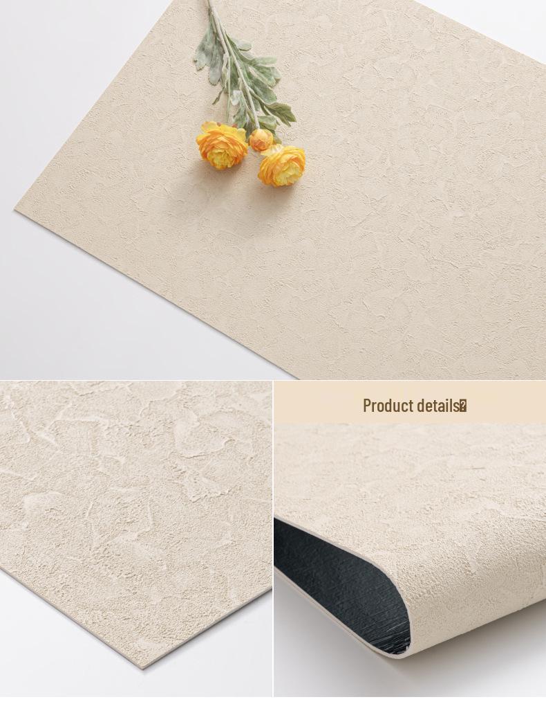 3D Imitation Stone Bendable Self-Adhesive Wallpaper for Wall Renovation