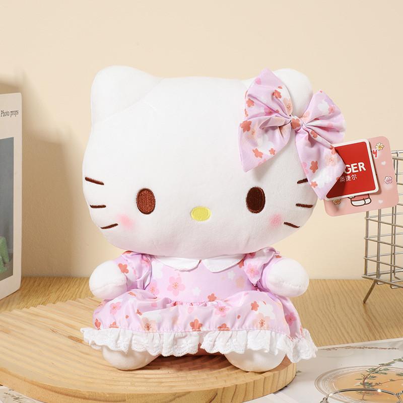 Adorable Sanrio Kuromi Melody Pacha Dog And Kitty Plush Soft Toy Collection 23cm Hello Kitty