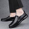 Male Comfortable Walking Flats High Quality Dress Loafers Mens Genuine Leather Slip on Shoes 2025 All-match Mens Casual Shoes